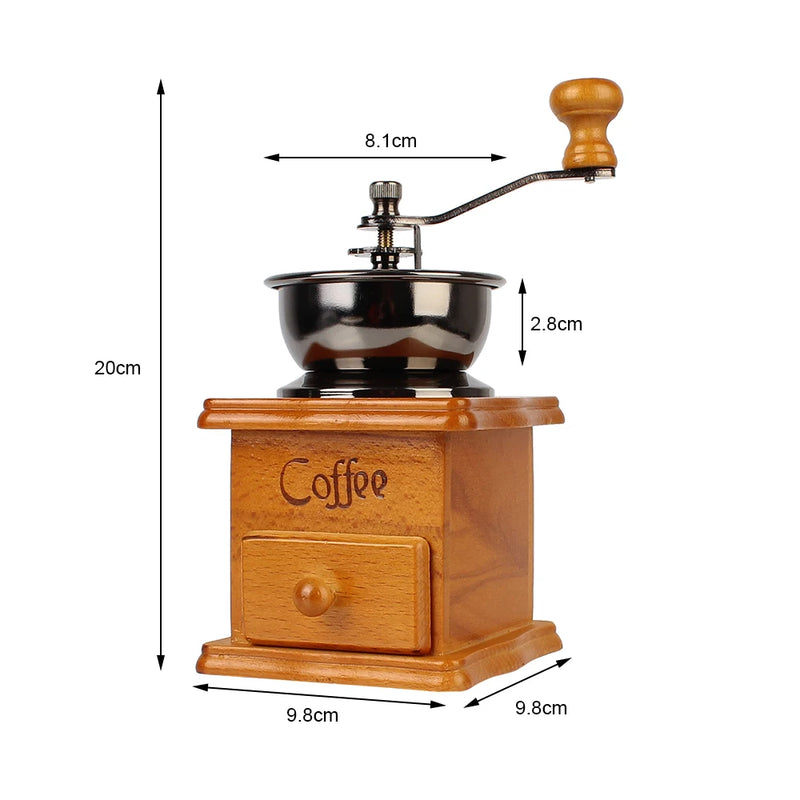 Moedor de café manual vintage