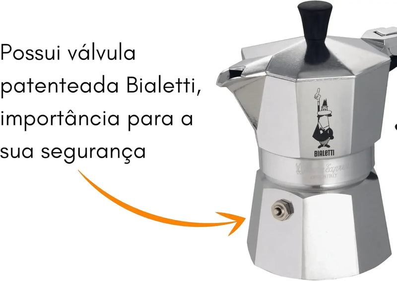 Cafeteira Italiana Moka